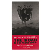 Image 1 of Nick Cave & The Bad Seeds "The Road To God Knows Where" VHS