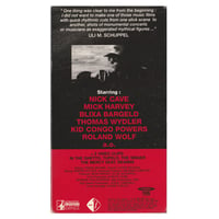 Image 5 of Nick Cave & The Bad Seeds "The Road To God Knows Where" VHS