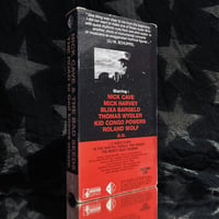Image 3 of Nick Cave & The Bad Seeds "The Road To God Knows Where" VHS