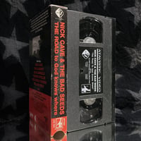 Image 2 of Nick Cave & The Bad Seeds "The Road To God Knows Where" VHS