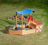 Image 3 of Hudson Pirate Ship Sandbox