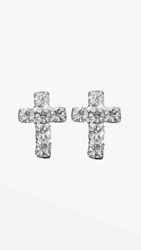 CROSS STUDS| DATE NIGHT DROP 