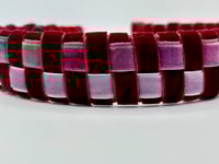 Image 2 of Deep Red Headband