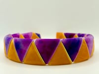 Image 1 of Purple Orange Headband