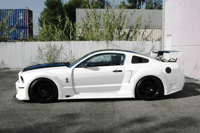 Image 2 of S197 GT500 / GT500KR Widebody Aerodynamic Kit 2007-2009