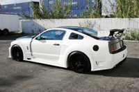 Image 4 of S197 GT500 / GT500KR Widebody Aerodynamic Kit 2007-2009