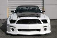 Image 3 of S197 GT500 / GT500KR Widebody Aerodynamic Kit 2007-2009