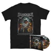 Behölder - In The Temple Of Tyrant T-shirt CD Bundle 