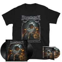 Behölder - CD+LP + T-shirt Bundle In The Temple Of Tyrant 