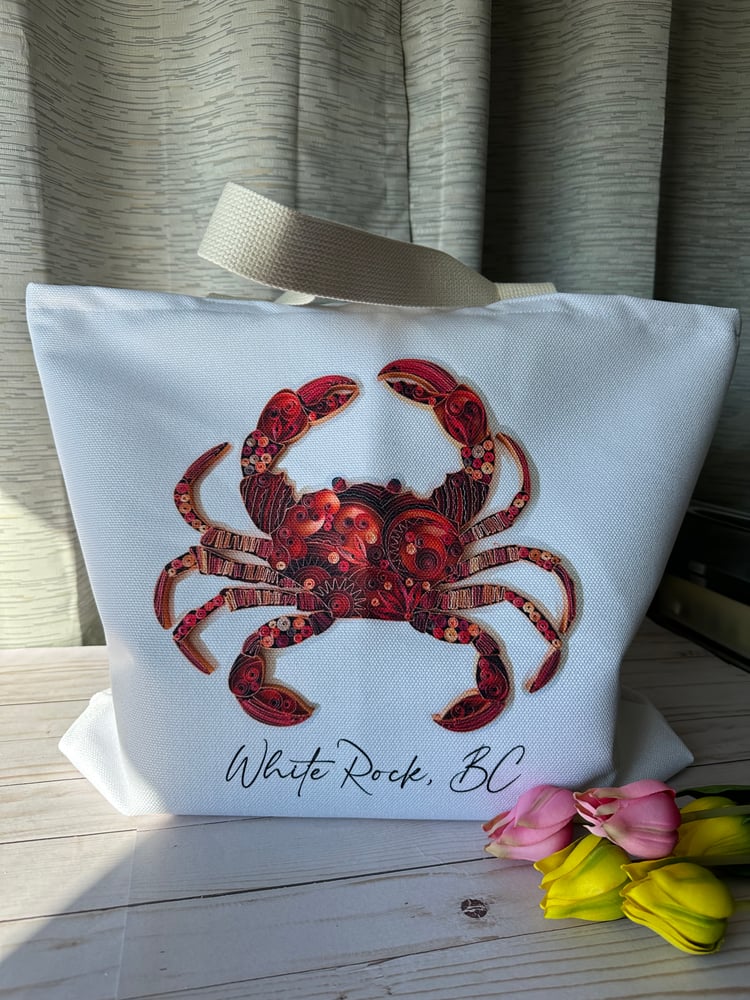 Image of MR. CRAB TOTE BAG