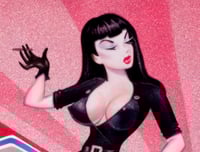 Image 1 of "Faster Pussycat" Fine Art Print