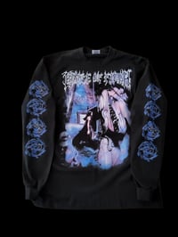 Image 2 of Vintage 2000 Cradle Of Filth "Cthulhu Dawn" Long Sleeve T-Shirt Tee REPRINT 