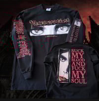Image 3 of Cradle of filth Vamperotica BLOOD and SOUL long sleeve 