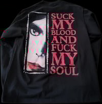 Image 2 of Cradle of filth Vamperotica BLOOD and SOUL long sleeve 