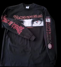 Image 1 of Cradle of filth Vamperotica BLOOD and SOUL long sleeve 