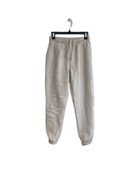   CREAM SWEATPANTS (XS)