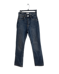 ZARA MID WASH JEANS (2)