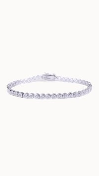 Image 1 of PRINCESS TREATMENT TENNIS BRACELET | DATE NIGHT DROP