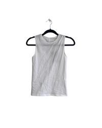 EVERLANE WHITE TANK TOP (XS)