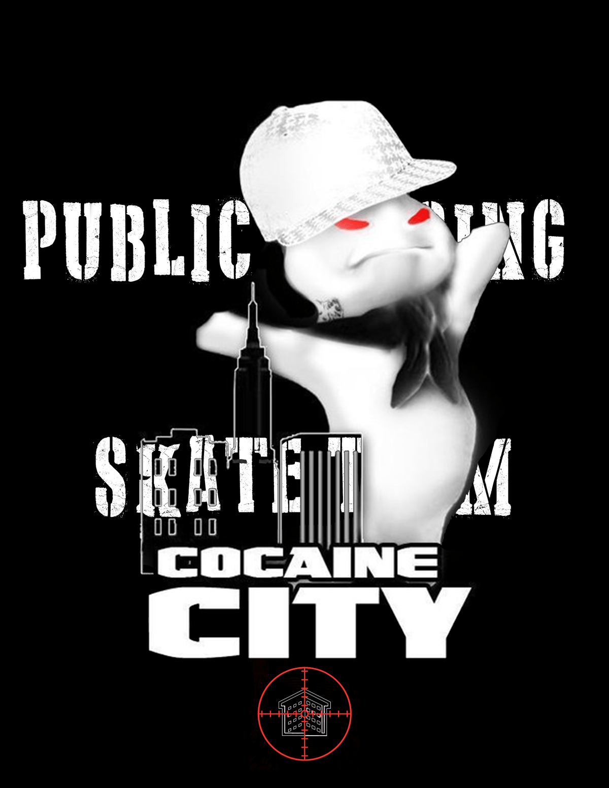 Image of COCAINE CITY