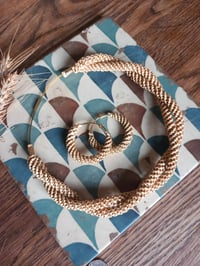 Image 1 of Spiral Twist necklace