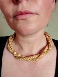 Image 3 of Spiral Twist necklace