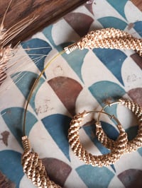 Image 5 of Spiral Twist necklace