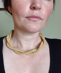Image 4 of Spiral Twist necklace