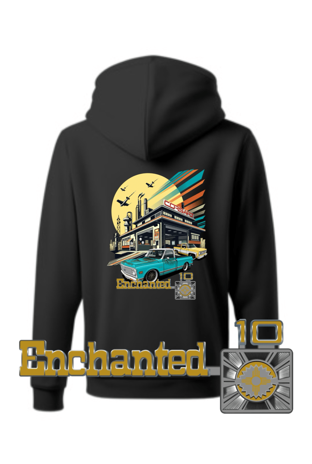 Hoodies- Enchanted C10s