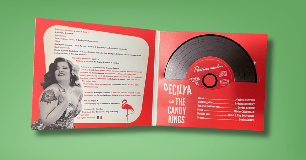 (CD) Parisian mambo · Cecilya & the Candy Kings