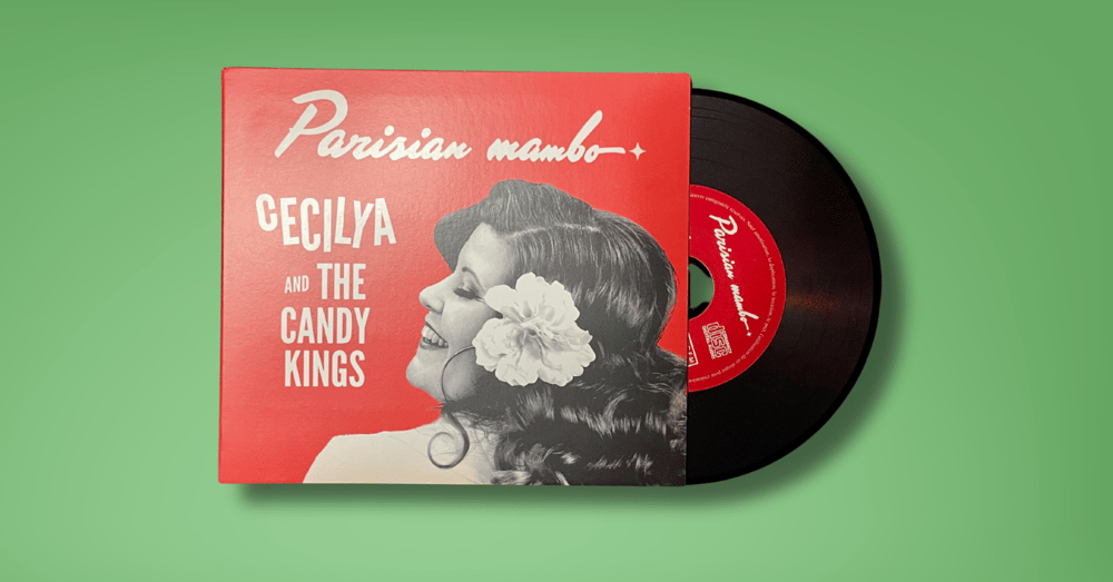 (CD) Parisian mambo · Cecilya & the Candy Kings