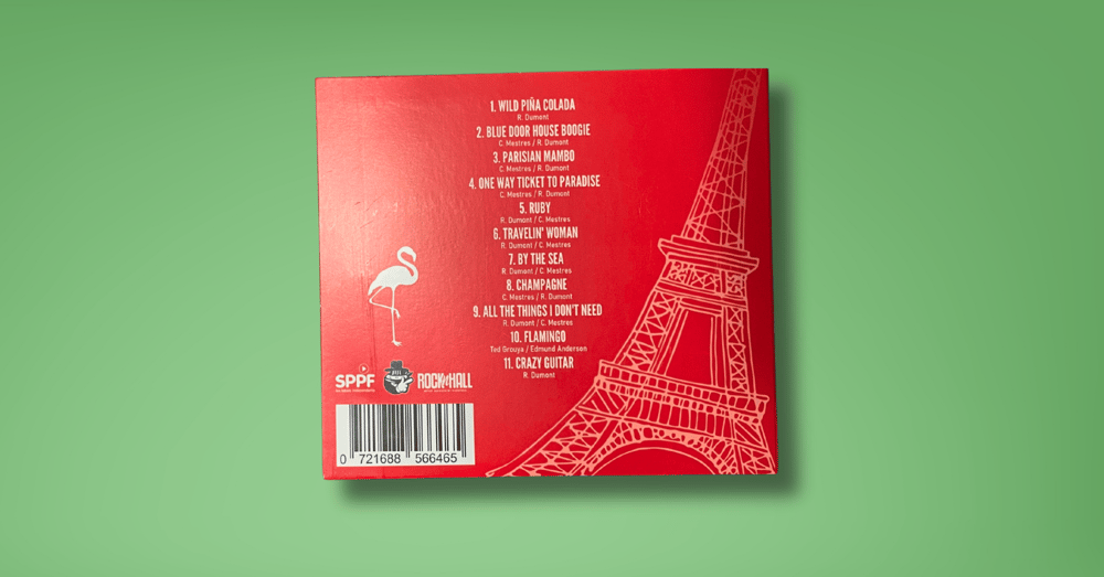 (CD) Parisian mambo · Cecilya & the Candy Kings