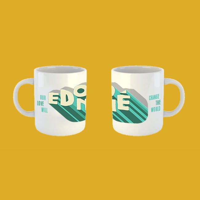 "OUR LOVE WILL CHANGE THE WORLD" Mug