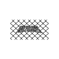 chain link mirror overlay
