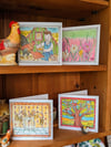 Spring cards