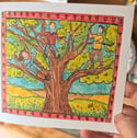 Spring cards