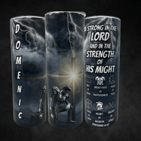 Faith & Victory: Athlete's Devotion 20 Ounce Tumbler