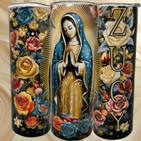 Our Lady of Guadalupe: Personalized Faith 20 OunceTumbler