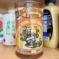 Image 1 of CREATURE FROM THE CANNED RANGOON "Mild" 12 oz Cocktail Mug from Mitchell Spain Ceramics