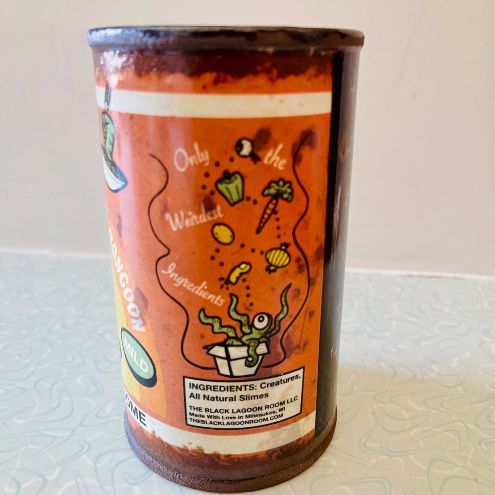 CREATURE FROM THE CANNED RANGOON "Mild" 12 oz Cocktail Mug from Mitchell Spain Ceramics