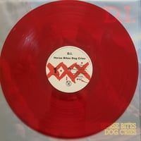 Image 2 of D.I. - "Horse Bites Dog Cries" LP (Red Vinyl) 