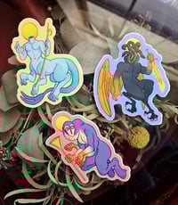 Unveiled Angels - Stickers