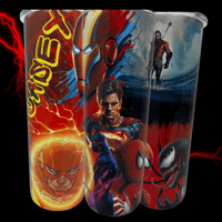Personalized Superhero Power Tumbler