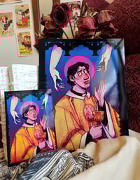 Saint Paul the Misguided - Midnight Mass print