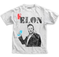 Image 2 of Fuck Elon Unisex T-Shirt