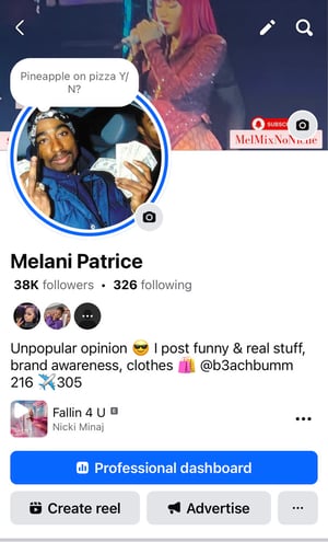 Image of Promo With Mel (STORY SHOUTOUT) 