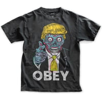 Image 1 of Trump Obey They Live Unisex T-Shirt