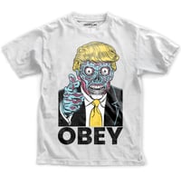 Image 2 of Trump Obey They Live Unisex T-Shirt