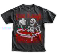 Image 1 of Live Laugh Toaster Bath Unisex T-Shirt