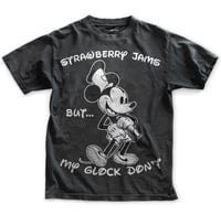 Image 2 of Strawberry Jams But My Glock Don't Unisex T-Shirt